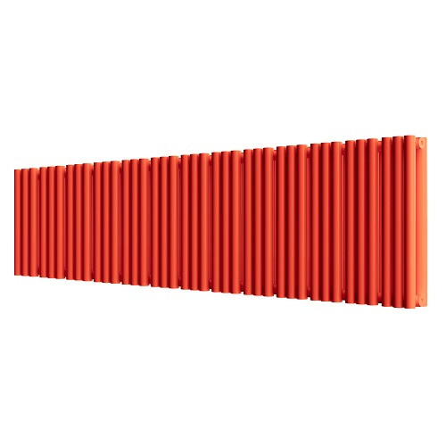 Стальной трубчатый радиатор отопления Empatiko Takt S2-1552-300 Scarlet Red  Стальной трубчатый радиатор отопления Empatiko Takt S2-1552-300 Scarlet Red