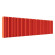 Стальной трубчатый радиатор отопления Empatiko Takt S2-1552-300 Scarlet Red 