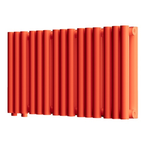 Стальной трубчатый радиатор отопления Empatiko Takt LR2-592-200 Scarlet Red Стальной трубчатый радиатор отопления Empatiko Takt LR2-592-200 Scarlet Red