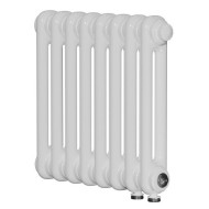 Стальной трубчатый радиатор отопления Rifar Tubog Ventil 2037 DV1 22 секции RAL 9016