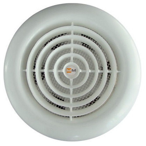 Бытовой вентилятор MMotors JSC MM 100/60, сверхтонкий, круглый, белый  Бытовой вентилятор MMotors JSC MM 100/60, сверхтонкий, круглый, белый