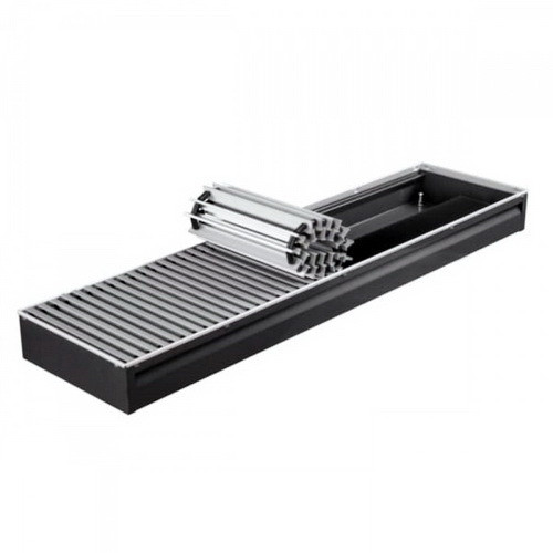 Конвектор внутрипольный КЗТО Бриз 200x100x1100