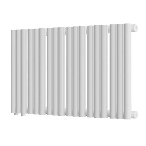 Стальной трубчатый радиатор отопления Empatiko Takt L1-712-300 Silk White Стальной трубчатый радиатор отопления Empatiko Takt L1-712-300 Silk White