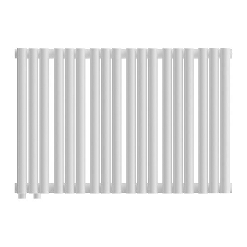 Стальной трубчатый радиатор отопления Empatiko Takt L1-712-300 Silk White Стальной трубчатый радиатор отопления Empatiko Takt L1-712-300 Silk White