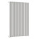 Стальной трубчатый радиатор отопления Empatiko Takt L1-832-1750 Cream Grey