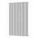 Стальной трубчатый радиатор отопления Empatiko Takt L1-832-1750 Cream Grey