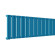 Стальной трубчатый радиатор отопления Empatiko Takt L1-1552-300 Evening Blue