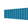 Стальной трубчатый радиатор отопления Empatiko Takt L1-1552-300 Evening Blue