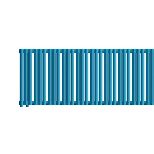 Стальной трубчатый радиатор отопления Empatiko Takt L1-1552-300 Evening Blue Стальной трубчатый радиатор отопления Empatiko Takt L1-1552-300 Evening Blue