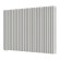 Стальной трубчатый радиатор отопления Empatiko Takt LR2-1072-500 Cream Grey