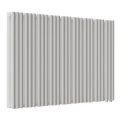 Стальной трубчатый радиатор отопления Empatiko Takt LR2-1072-500 Cream Grey Стальной трубчатый радиатор отопления Empatiko Takt LR2-1072-500 Cream Grey