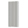 Стальной трубчатый радиатор отопления Empatiko Takt LR2-352-500 Cream Grey