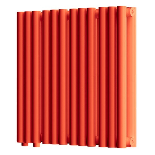 Стальной трубчатый радиатор отопления Empatiko Takt LR2-472-300 Scarlet Red