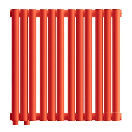 Стальной трубчатый радиатор отопления Empatiko Takt LR2-472-300 Scarlet Red
