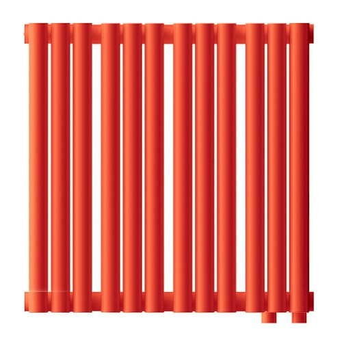 Стальной трубчатый радиатор отопления Empatiko Takt LR2-472-300 Scarlet Red
