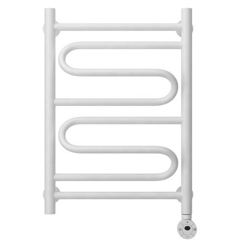Электрический полотенцесушитель Стилье Формат 22 600х400 правый, матовый белый