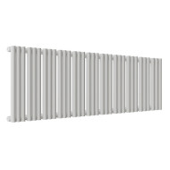 Стальной трубчатый радиатор отопления Empatiko Takt S1-1312-300 Cream Grey