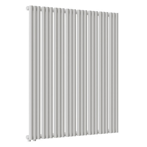 Стальной трубчатый радиатор отопления Empatiko Takt L1-952-1750 Cream Grey