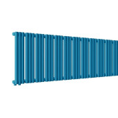 Стальной трубчатый радиатор отопления Empatiko Takt L1-1672-300 Evening Blue