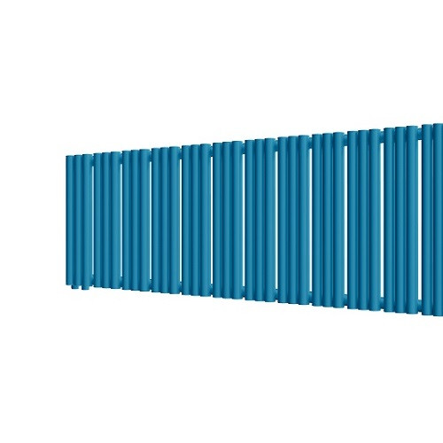 Стальной трубчатый радиатор отопления Empatiko Takt L1-1672-300 Evening Blue Стальной трубчатый радиатор отопления Empatiko Takt L1-1672-300 Evening Blue