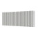 Стальной трубчатый радиатор отопления Empatiko Takt S2-952-200 Cream Grey