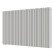 Стальной трубчатый радиатор отопления Empatiko Takt LR2-1192-500 Cream Grey