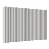 Стальной трубчатый радиатор отопления Empatiko Takt LR2-1192-500 Cream Grey Стальной трубчатый радиатор отопления Empatiko Takt LR2-1192-500 Cream Grey