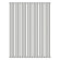 Стальной трубчатый радиатор отопления Empatiko Takt S2-832-1750 Cream Grey 
