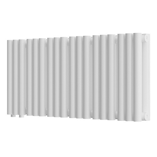 Стальной трубчатый радиатор отопления Empatiko Takt LR2-712-200 Silk White 