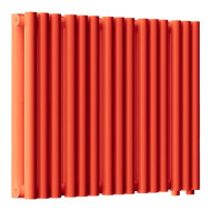 Стальной трубчатый радиатор отопления Empatiko Takt LR2-592-300 Scarlet Red Стальной трубчатый радиатор отопления Empatiko Takt LR2-592-300 Scarlet Red