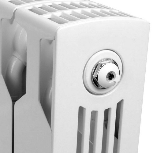 Биметаллический радиатор отопления Rifar SUPReMO 800 11 секций