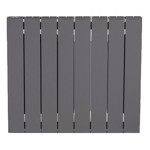 Биметаллический радиатор отопления Rifar SUPReMO Ventil 500 10 секций Титан