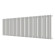 Стальной трубчатый радиатор отопления Empatiko Takt S1-1432-300 Cream Grey