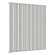 Стальной трубчатый радиатор отопления Empatiko Takt L1-1072-1750 Cream Grey