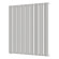 Стальной трубчатый радиатор отопления Empatiko Takt L1-1072-1750 Cream Grey