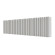 Стальной трубчатый радиатор отопления Empatiko Takt S2-1072-200 Cream Grey