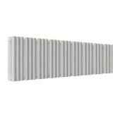 Стальной трубчатый радиатор отопления Empatiko Takt S2-1072-200 Cream Grey Стальной трубчатый радиатор отопления Empatiko Takt S2-1072-200 Cream Grey