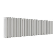 Стальной трубчатый радиатор отопления Empatiko Takt S2-1072-200 Cream Grey