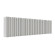 Стальной трубчатый радиатор отопления Empatiko Takt S2-1072-200 Cream Grey
