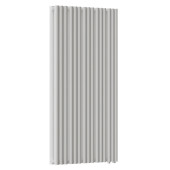 Стальной трубчатый радиатор отопления Empatiko Takt LR2-592-1750 Cream Grey