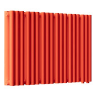 Стальной трубчатый радиатор отопления Empatiko Takt LR2-712-300 Scarlet Red Стальной трубчатый радиатор отопления Empatiko Takt LR2-712-300 Scarlet Red