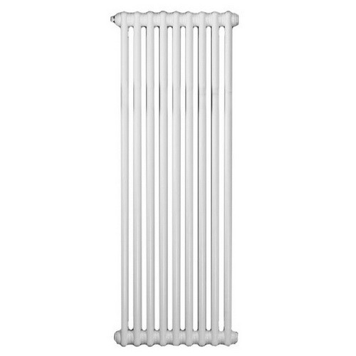 Стальной трубчатый радиатор отопления VELAR 3180 U 10 секций боковое подключение RAL 9016