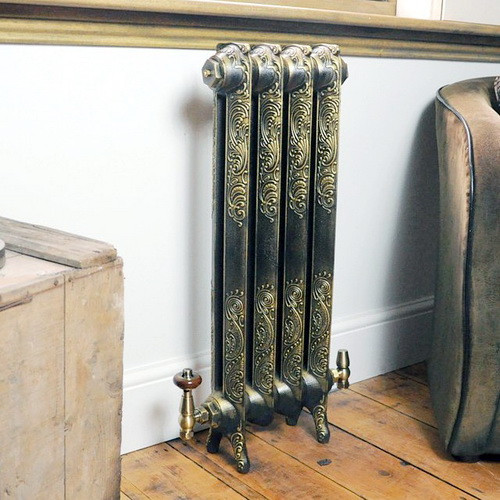 Чугунный радиатор отопления EXEMET Rococo 660/500 (1 секция) Чугунный радиатор отопления EXEMET Rococo 660/500 (1 секция)