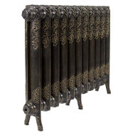 Чугунный радиатор отопления EXEMET Rococo 660/500 (1 секция) Чугунный радиатор отопления EXEMET Rococo 660/500 (1 секция)