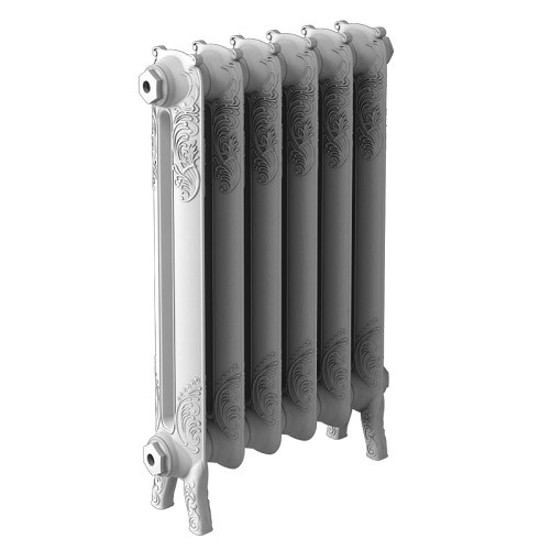 Чугунный радиатор отопления EXEMET Rococo 660/500 (1 секция) Чугунный радиатор отопления EXEMET Rococo 660/500 (1 секция)