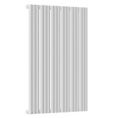 Стальной трубчатый радиатор отопления Empatiko Takt S1-712-1750 Silk White