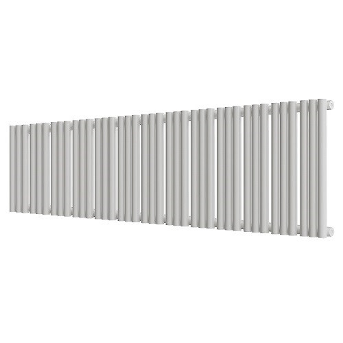 Стальной трубчатый радиатор отопления Empatiko Takt S1-1552-300 Cream Grey