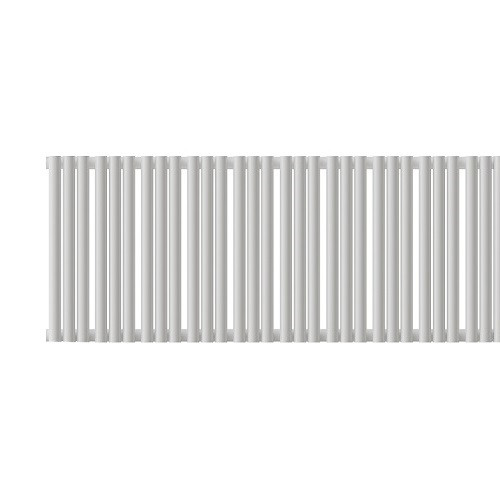 Стальной трубчатый радиатор отопления Empatiko Takt S1-1552-300 Cream Grey