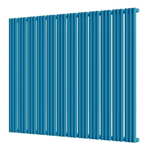 Стальной трубчатый радиатор отопления Empatiko Takt S1-1432-1750 Evening Blue