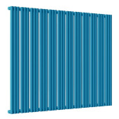 Стальной трубчатый радиатор отопления Empatiko Takt S1-1432-1750 Evening Blue